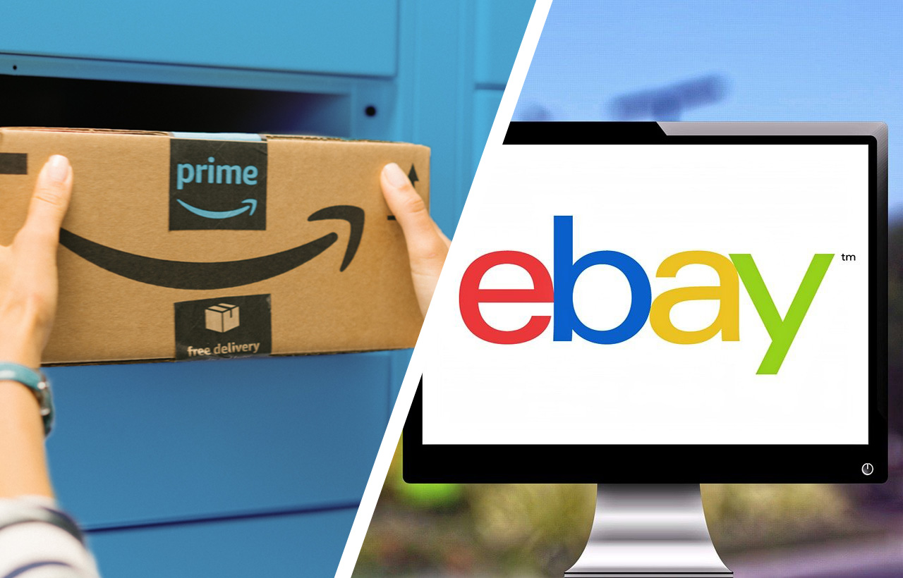 مقارنة بين منصتي إيباي وأمازون للتجارة الإلكترونية