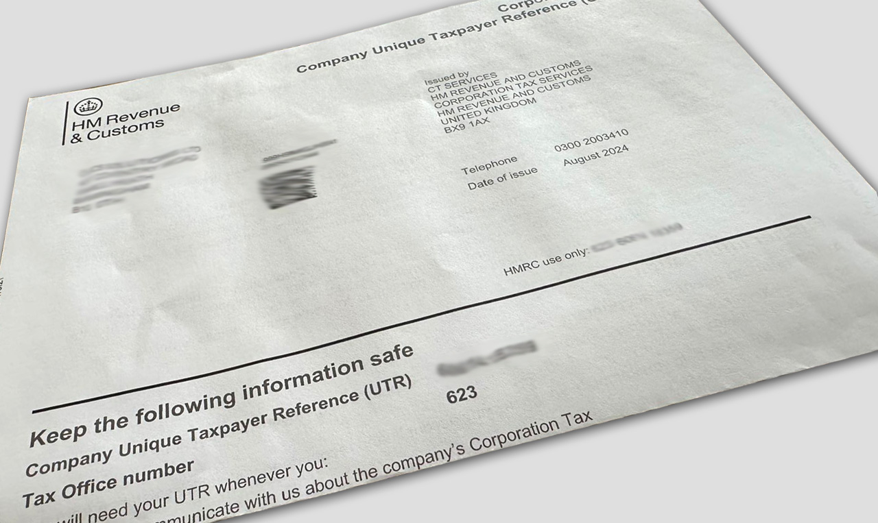 كل ما تحتاج معرفته عن رقم UTR للشركات في المملكة المتحدة